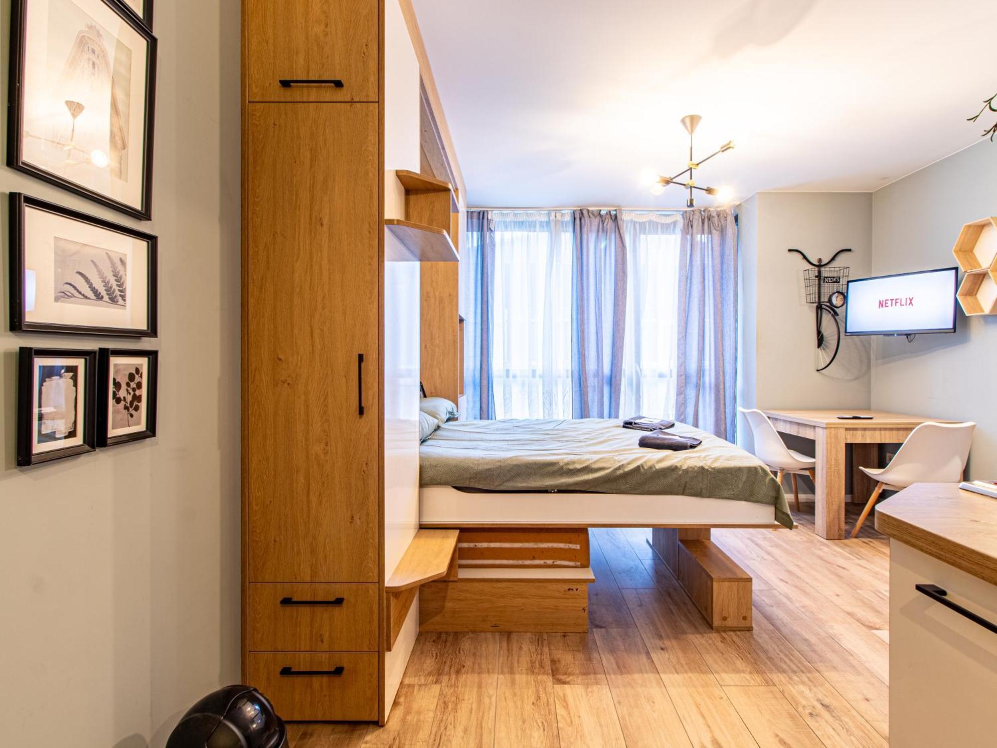 Stay & Explore Sofia - Central Studio Buitenkant foto